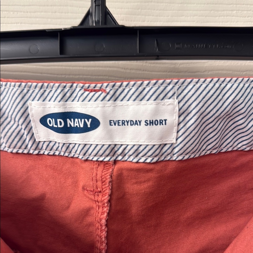 Old Navy Everyday Shorts in Warm Coral